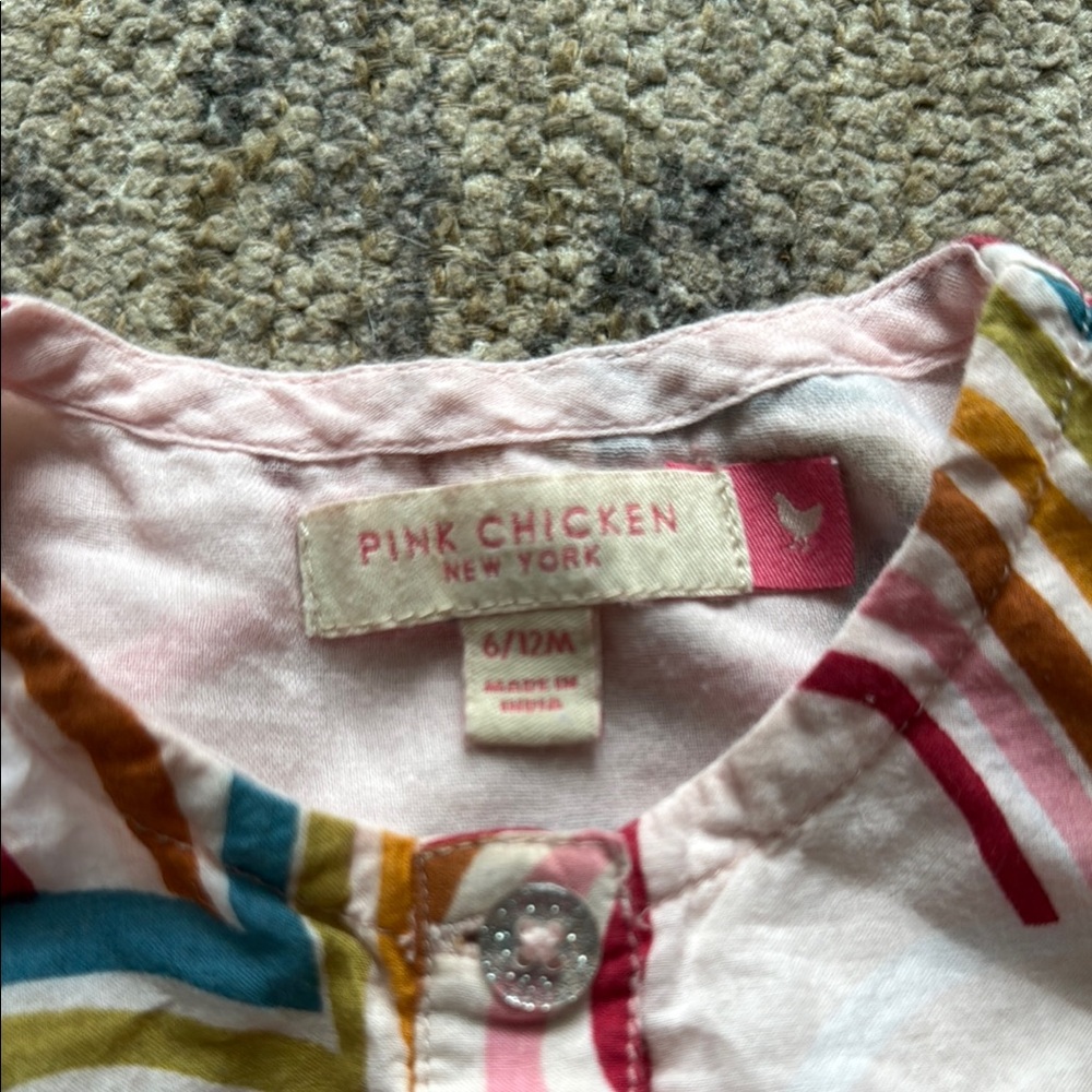 Pink Chicken rainbow bubble - Picture 2 of 3